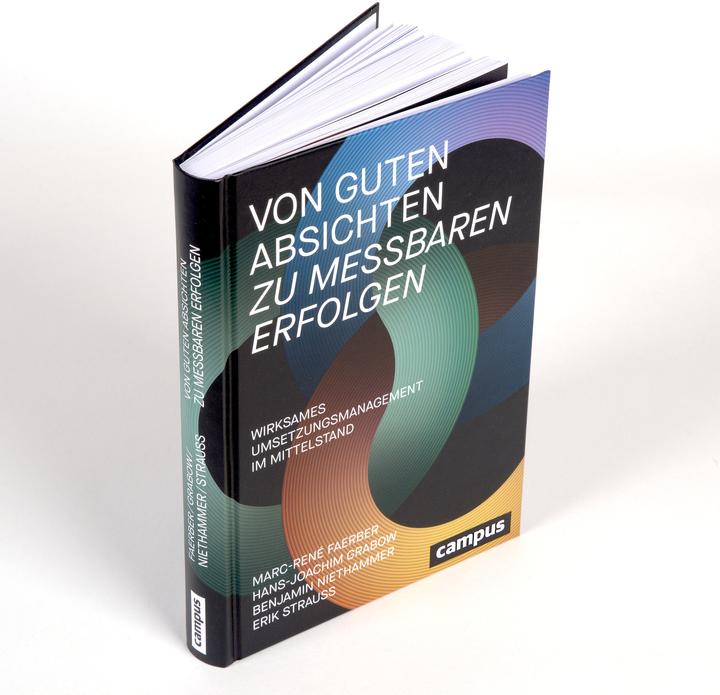 Image du produit Von guten Absichten zu messbaren Erfolgen (Allemand, Hans-Joachim Grabow, Erik Strauss, Marc-René Faerber, Benjamin Niethammer, 2024)