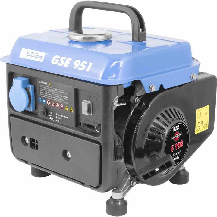 Produktbild Guede GSE 951 (720 W, 3.80 l)
