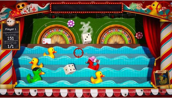 Actual product image Maxx Tech Duck, Quack, Shoot! SWITCH CiaB + duck gun (Switch, DE)