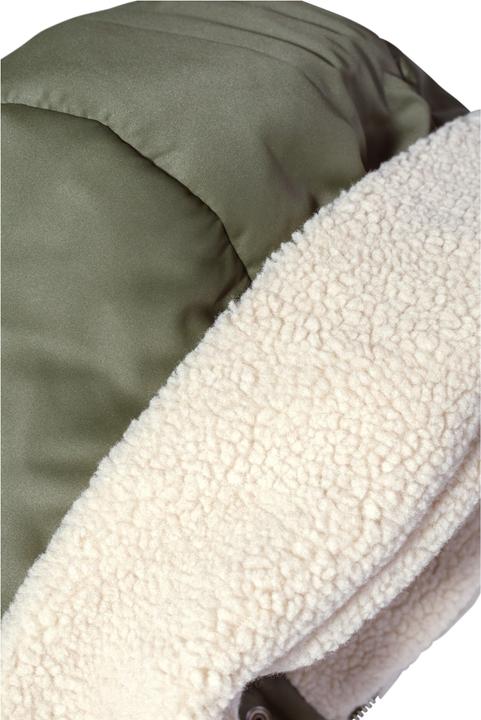 Actual product image Urban Classics Ladies Sherpa Hooded Jacket (L)