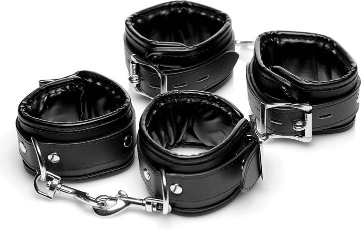 Actual product image Master Series Bondage Massage Bed With Cuffs