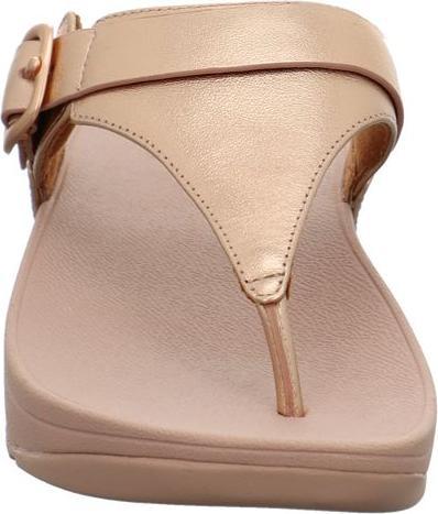 Image du produit Fitflop Sandale à bout de cuir ajustable Lulu (39)