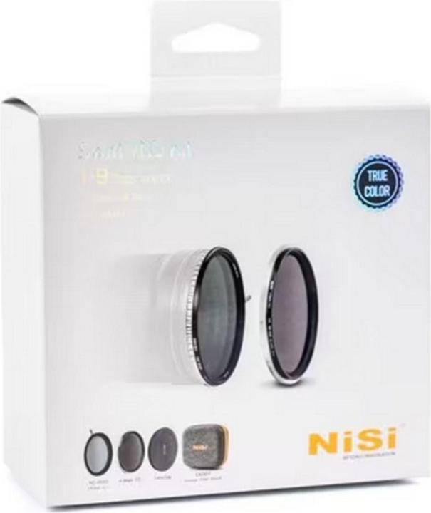 Immagine prodotto Nisi Swift True Color VND Kit 1-9 fermate (82 mm, Filtri grigi, Filtro Effetto)