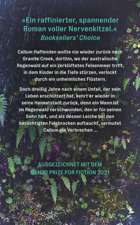 Produktbild Der flüsternde Abgrund (Deutsch, Veronica Lando, 2023)