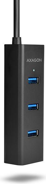Produktbild Axagon HUE-S2B (USB-C, 4 Ports)