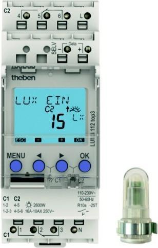 Actual product image Theben LUNA 112 top3 EL