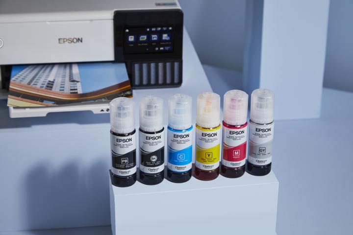 Actual product image Epson EcoTank ET-8500 (Ink tank, Colour)
