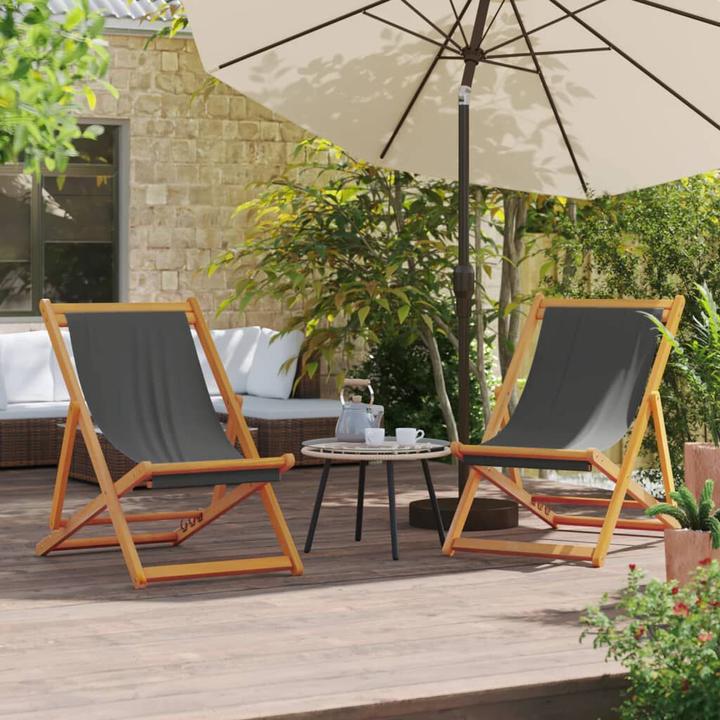 Actual product image VidaXL Beach chairs (127 cm)