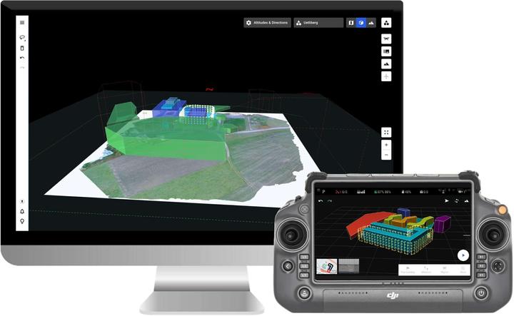 Image du produit Drone Harmony pour Mapping & Inspection Professional (Télécommande de drone, DJI Matrice 300 RTK, DJI Matrice 350 RTK, DJI Matrice 30T)
