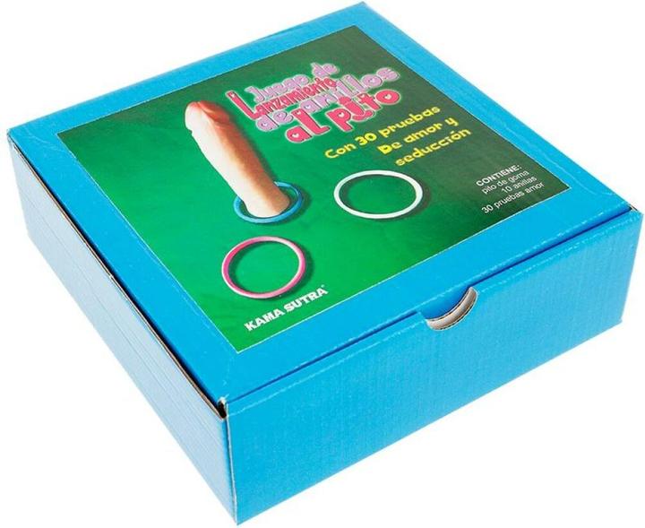 Actual product image Diablo Picante Throwing Rings For Penis Play (Dice games)
