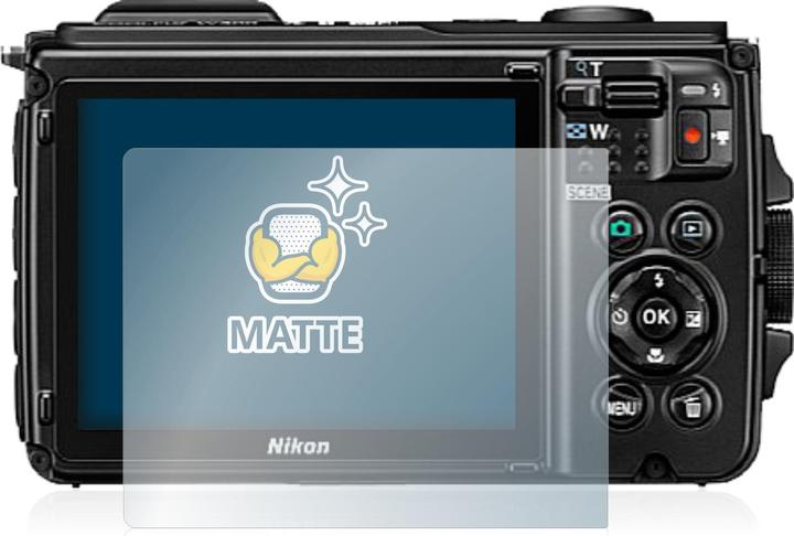 Image du produit BROTECT Film de protection antireflet Protection d'écran mat (Protecteur d'écran, Coolpix W300)