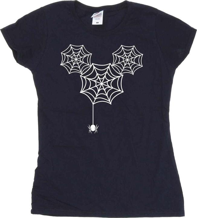 Produktbild Disney Mickey Mouse Spider Web Head TShirt (S)