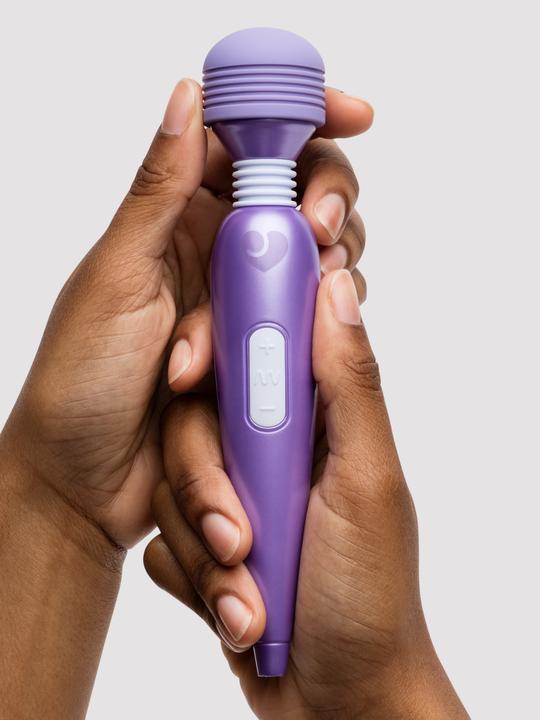 Actual product image Lovehoney Deluxe rechargeable mini vibrator wand