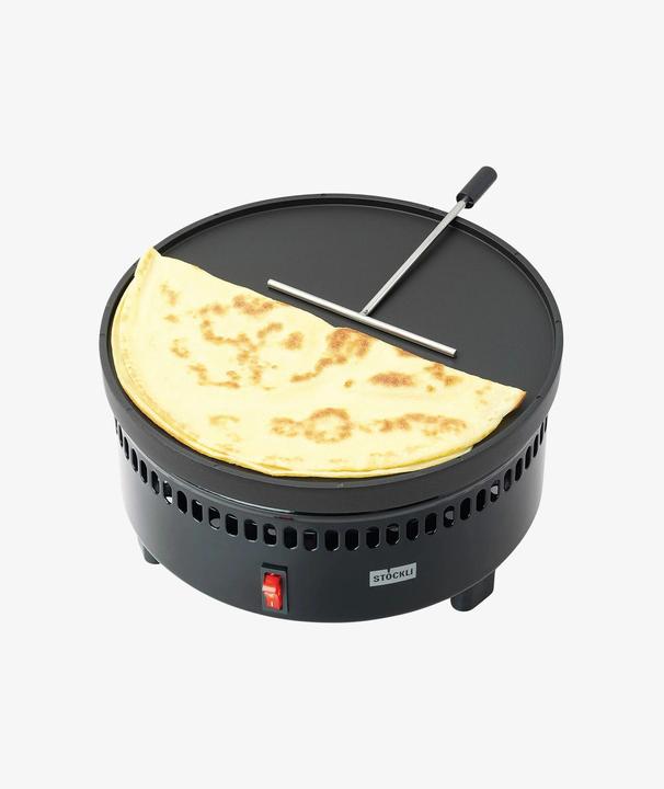Actual product image Stöckli Marroni oven with grill plate