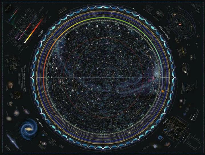 Actual product image Ravensburger Universo (1500 pieces)