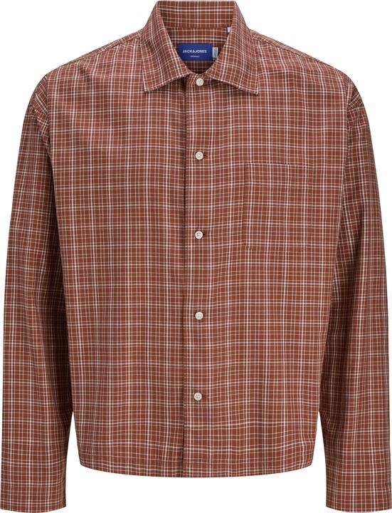 Jack & Jones Joraustin Clean Check Shirt Ls Styd Aw24