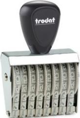 Produktbild Trodat Ziffernstempel, 6-stellig, Abdruckmaáe: 4 x 26 mm