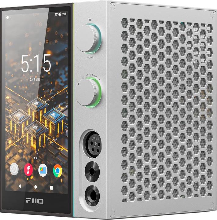 Actual product image FiiO R9 (Display, Audio player, Bluetooth, Wi-Fi)