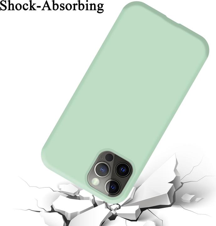 Produktbild Cadorabo TPU Liquid Silicone Case Cover (Apple iPhone 12, Realme 12 Pro+)