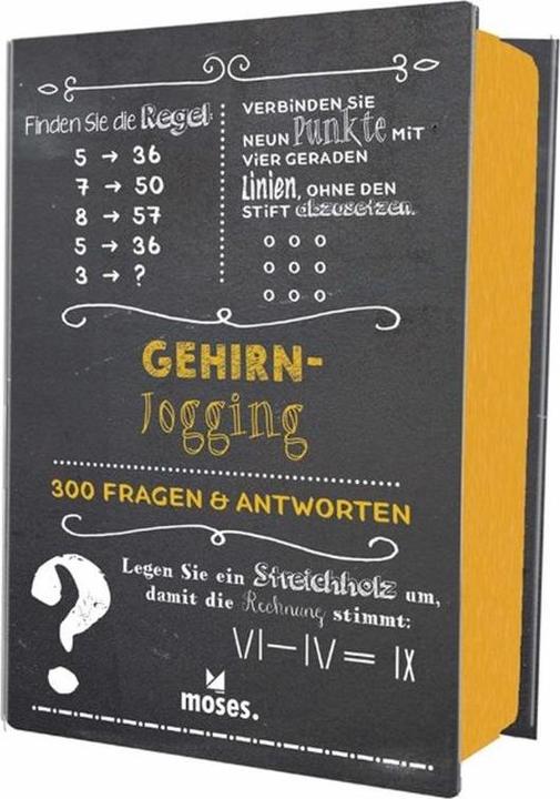 Produktbild Quiz-Box Gehirnjogging (Deutsch)
