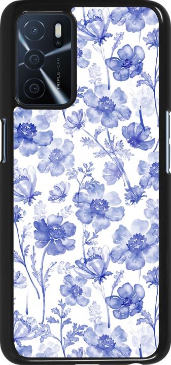 Image du produit PhoneLook Coque Spring 23 watercolor blue flowers (Oppo A16s)