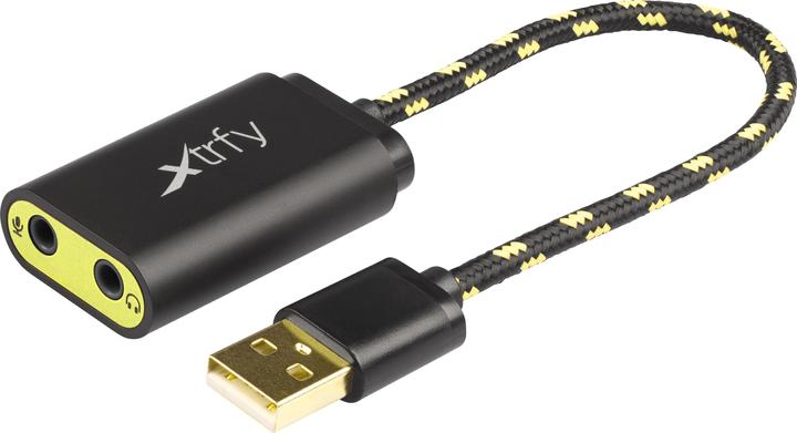 Actual product image CHERRY xtrfy XG-SC1 USB sound card (USB)