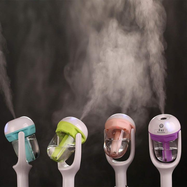 Image du produit JTI Humidificateur d'air pour voiture - Rose