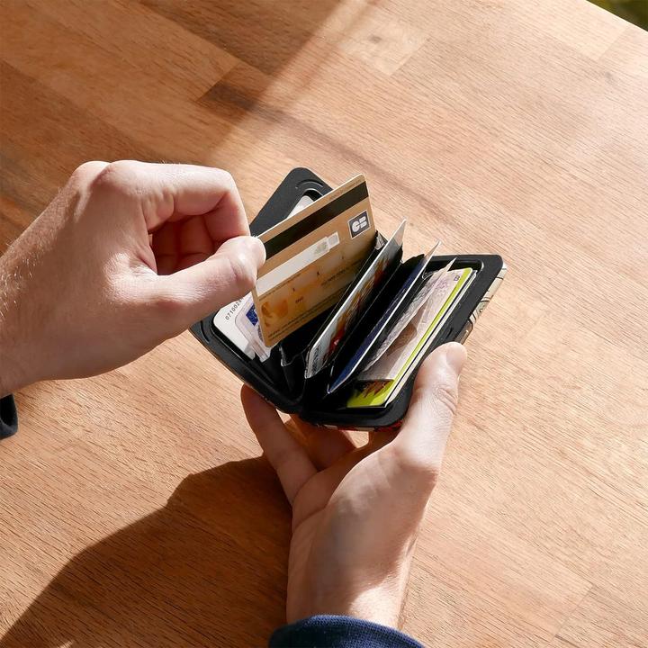 Produktbild Ögon Kreditkartenetui V2.0 Matt black
