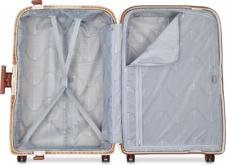 Produktbild Delsey Harde koffer / Trolley / Reiskoffer - Moncey - 76 cm - Wit (107 l, XL (ab 115l))