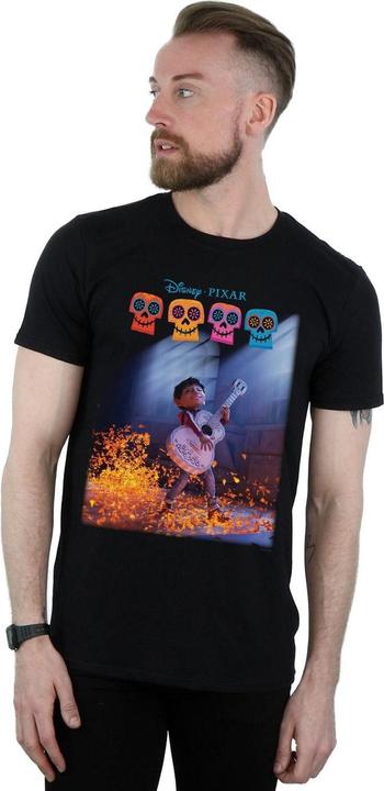 Image du produit Disney - T-shirt COCO MIGUEL PLAYING GUITAR - Homme (S)
