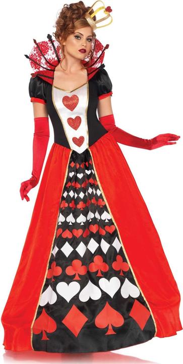 Actual product image Leg Avenue Queen of hearts costume (M)