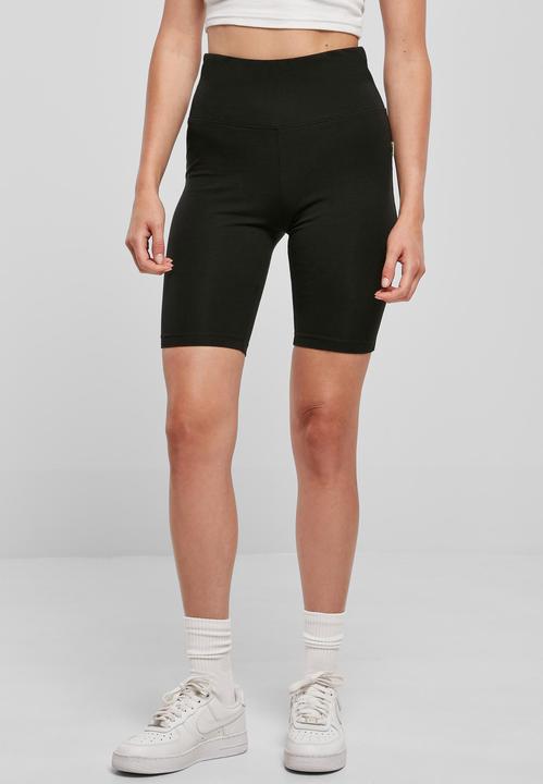 Actual product image Urban Classics Ladies Organic Stretch Jersey Cycle Shorts - 17072 (XS)