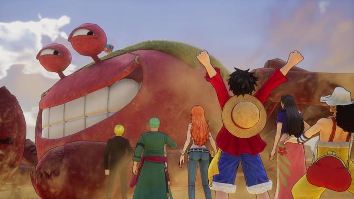 Image du produit Bandai Namco One Piece : Odyssey - Édition de luxe (Switch, Multilingue)