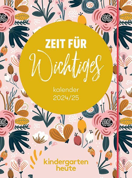 Produktbild kindergarten heute kalender 2024/25 (15 x 20 cm, Harter Einband, Deutsch)