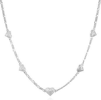 Immagine prodotto Agato Collana in argento con cuori AGS1545/47