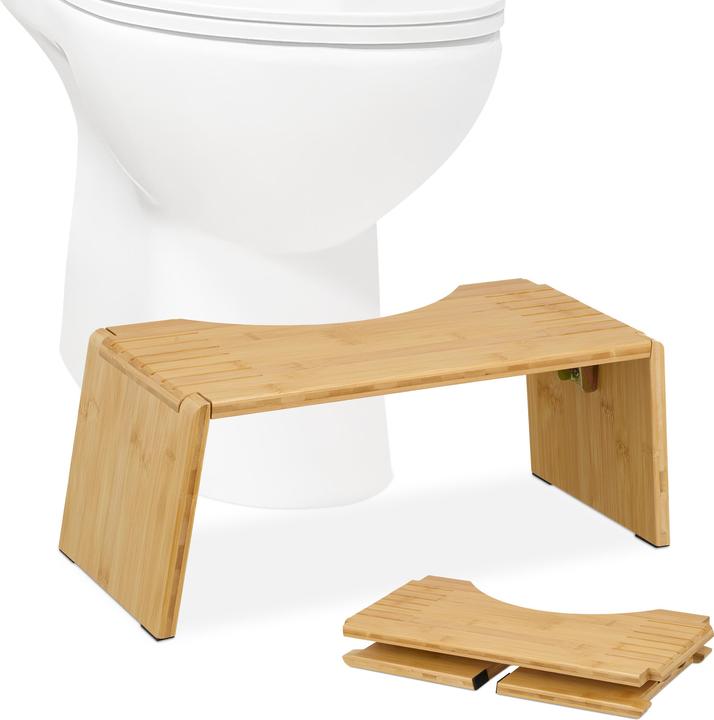 Produktbild Relaxdays Toilettenhocker