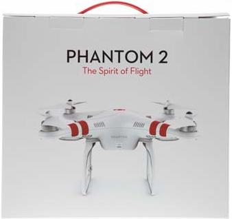Image du produit DJI Phantom 2 (20 min, 1242 g)