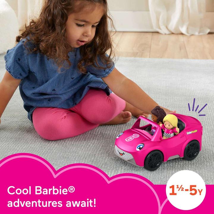 Immagine prodotto Fisher-Price Set di veicoli e figure convertibili Little People
