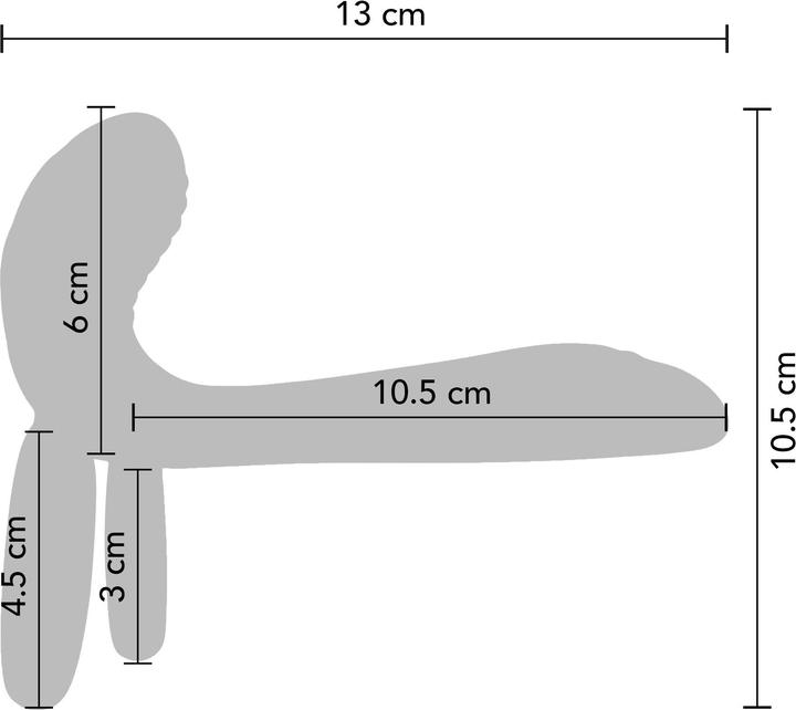 Immagine prodotto Xocoon Anello vibrante per coppie (13 cm)