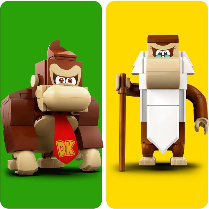 Immagine prodotto LEGO La casa sull'albero di Donkey Kong - Set di espansione (71424, LEGO Super Mario)