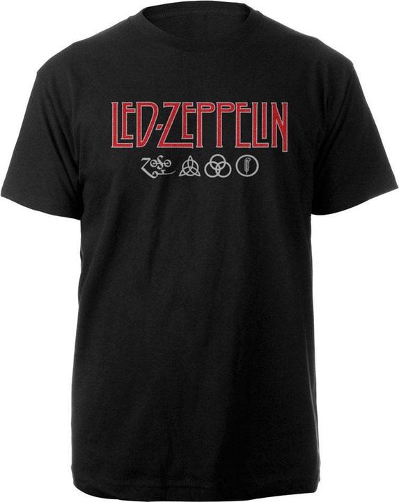 Produktbild Led Zeppelin TShirt Logo (M)