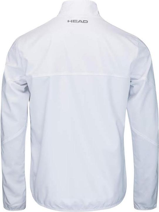 Produktbild Head Club Jacket B weiss (164)