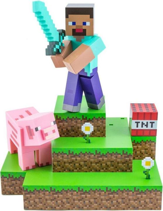 Actual product image Paladone Products Steve Diorama Funkoal Light