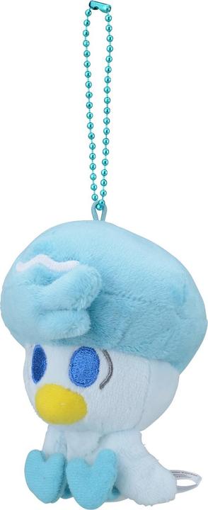 Immagine prodotto Pokémon Portachiavi mascotte di peluche Quaxly Dolls - 10 cm