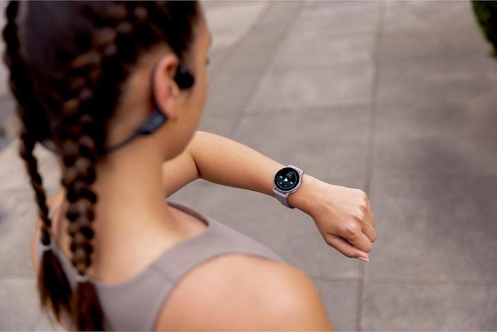 Productafbeelding Garmin vivoactive 5, Orchid/Orchid Metallic (42.20 mm, Alleen WLAN)
