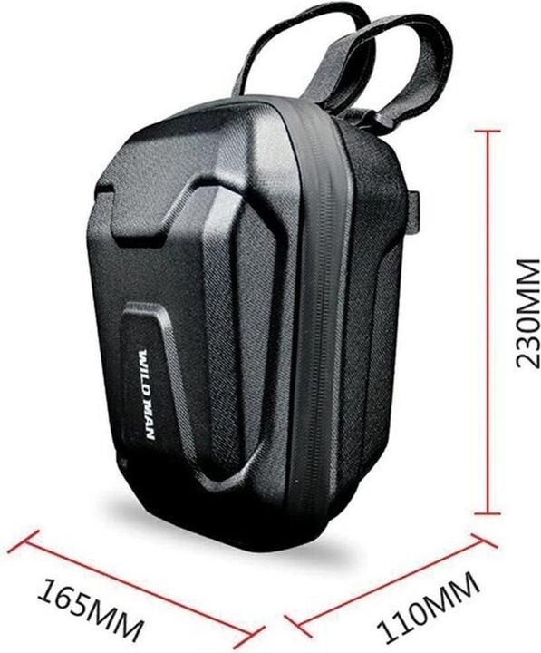 Produktbild Wildman Bicycle accessory traveling bag for scooter waterproof 2,5L TS9 black