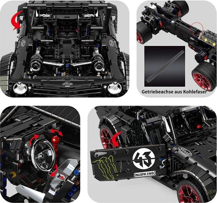 Immagine prodotto Mould King Mustang Hoonicorn
