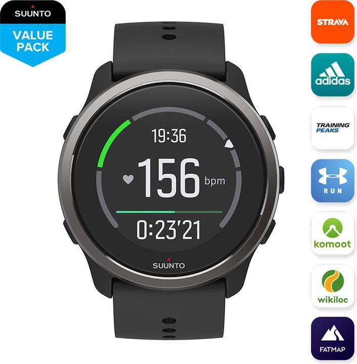 Actual product image Suunto 5 Peak (43 mm)