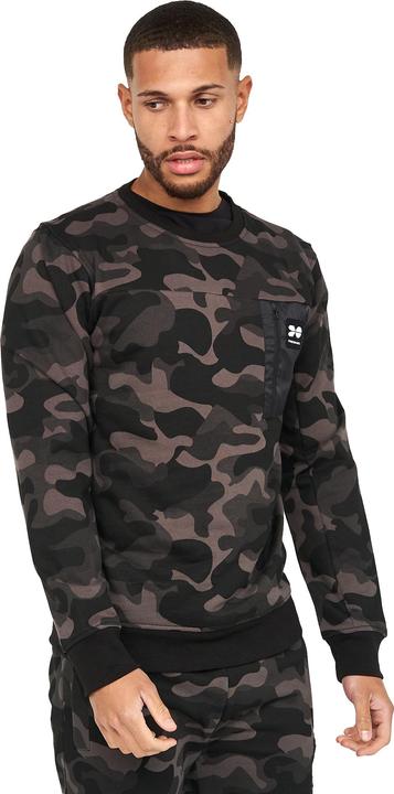 Immagine prodotto Crosshatch Felpa Velmax a girocollo (M)
