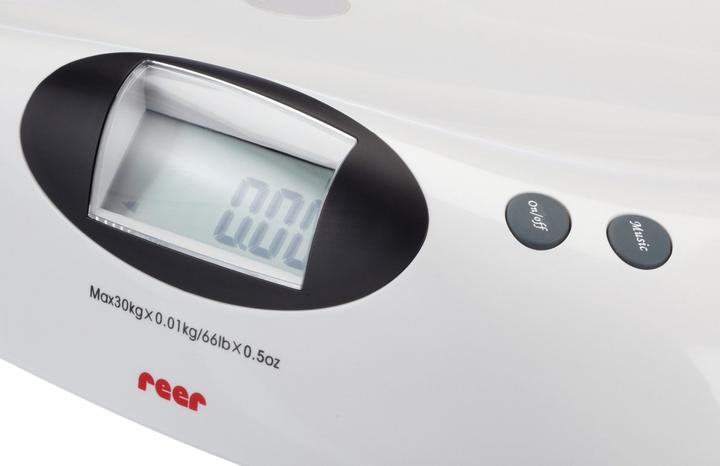Produktbild Reer Baby Waage mit Musik (30 kg)